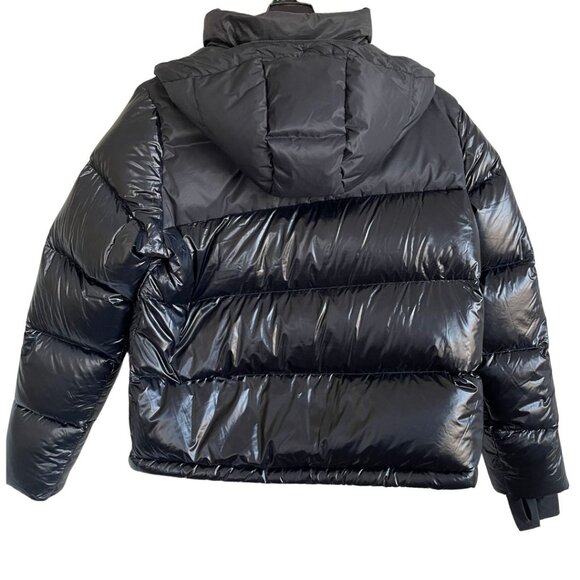 Columbia Omni-heat Infinity Black Down Puffer Jacket Women's XL - Picture 5 of 9